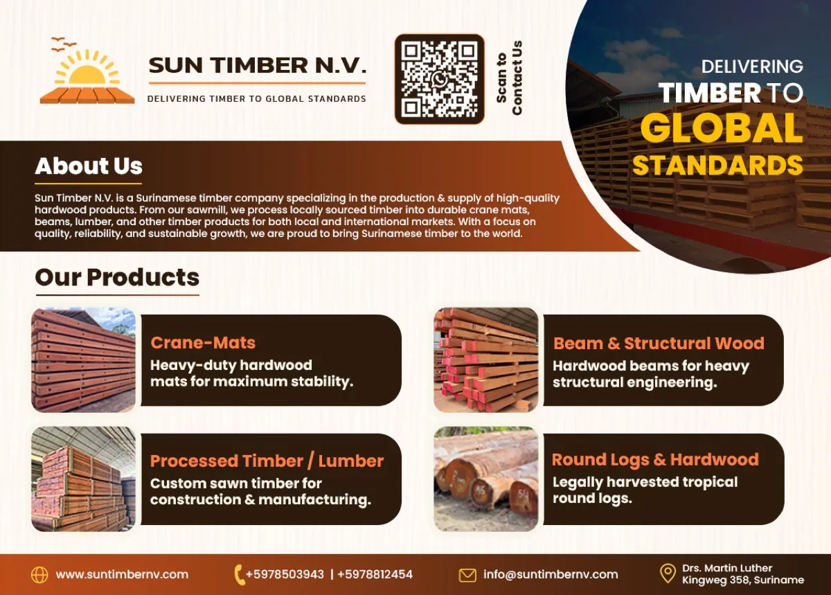 Sun Timber N.V.